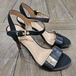 BROOKS BROTHERS Leather High Heels, Women's Size 8.5